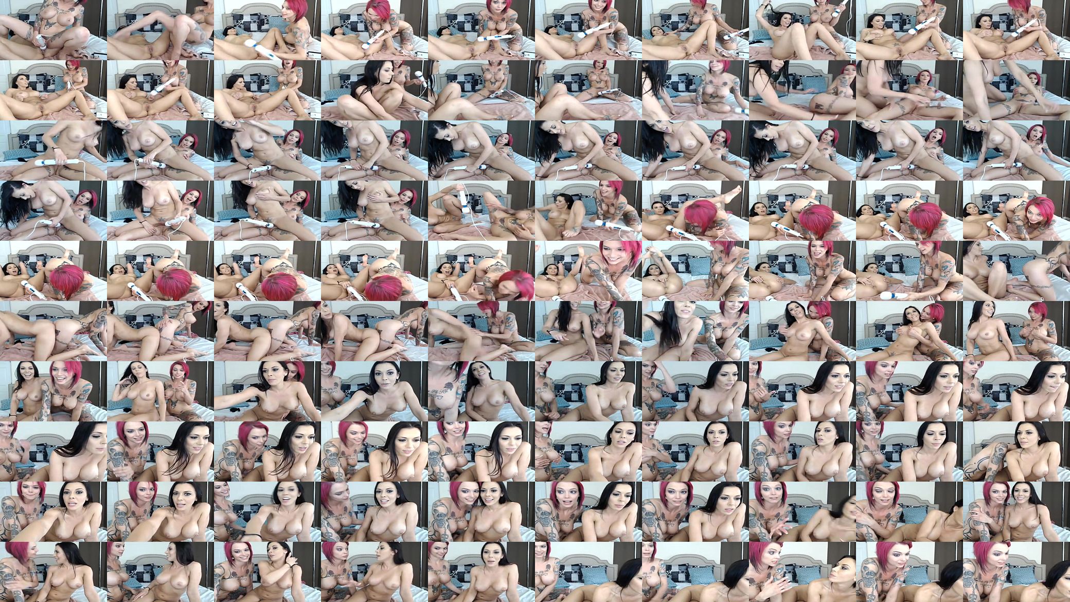2 Big Breasted Girls Get Wild On Cam - SeeMyPussy.online 预览图