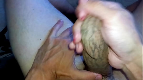Download Video - cumming twice with help big spoons inside my big foreskin&period; Masturbation with a spoon&excl;