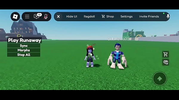 Robloxianos rebolando