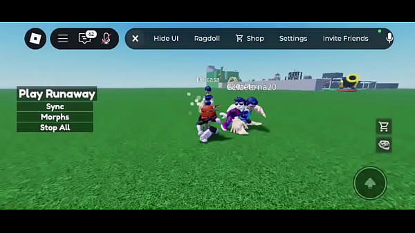 Robloxianos rebolando