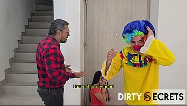 Download Video - PART 2&colon; I FUCK THE ENTERTAINER AT MY BIRTHDAY PARTY BEHIND MY STEPFATHER'S BACK AND HE CATCHES ME WITH CUM ALL OVER MY FACE&period;