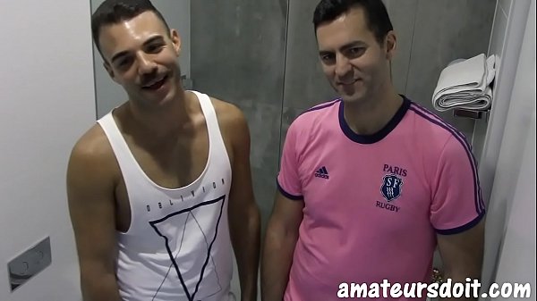 Interviewed amateur stud has hairy ass bareback...