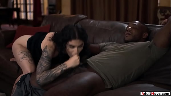 Brunette caught masturbating by friend