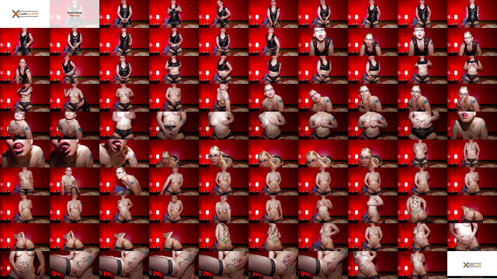 Steph Debar Webcam - Sluty Girl and Finger Fuck Online 预览图