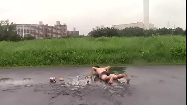Japanese gay boy SUTEHAGE 「fireworks is so kim...
