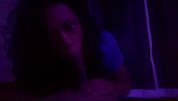 Sucking My StepSister Boyfriends Cock