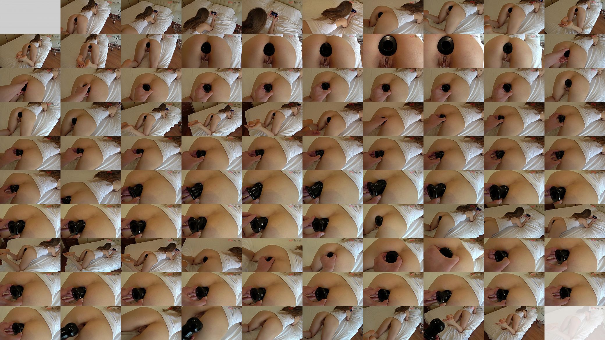 Playing with girlfriend s ass 预览图
