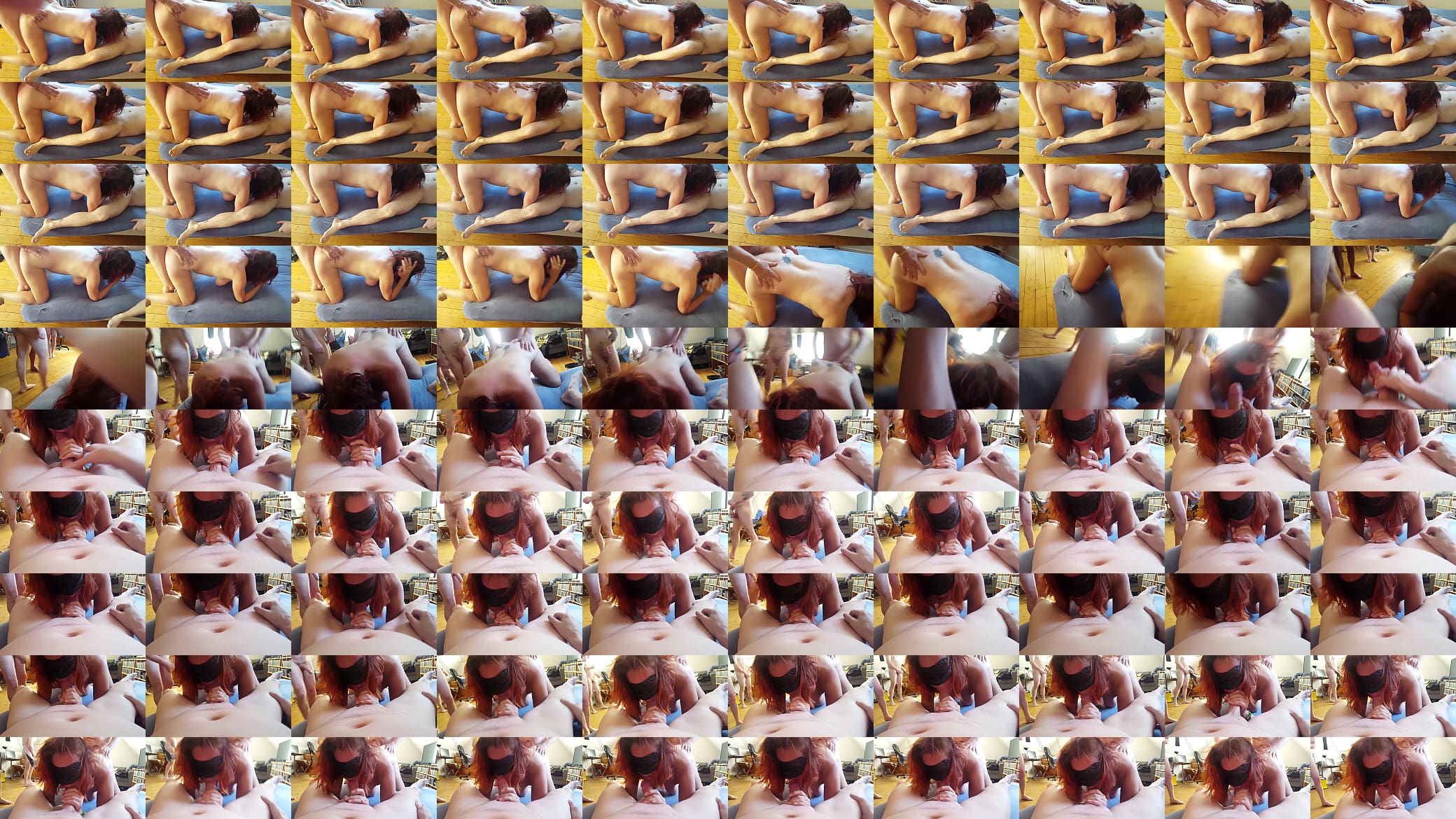 Gangbang of danish hotwife 预览图