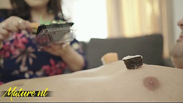 Delivery Guy Gets Lucky With Curvy German Dirty Priscilla