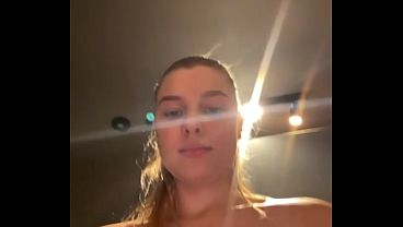 My trainer fucking me in the gym