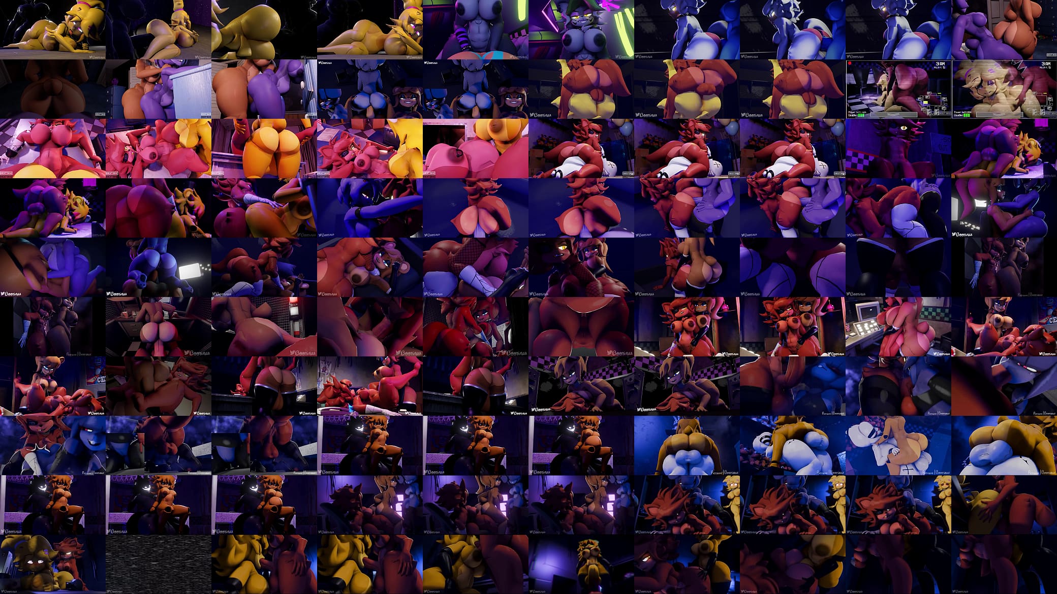Futa fnaf 预览图