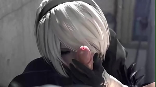 [HMV] 2B YOHAR ANIME FUCK SONG