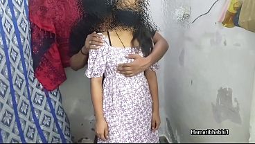Download Video - Newly Married Bhabhi Ki Raat Bhar Chudai&period; Sasural Mein Mote Lund Se Chud Ke Paani-Paani Ho Gayi&period;
