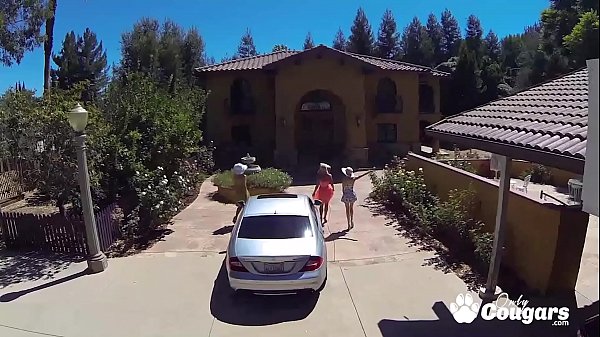 Anikka Albrite, Carter Cruse, and Carie Parker  Fuck At The Sorority House