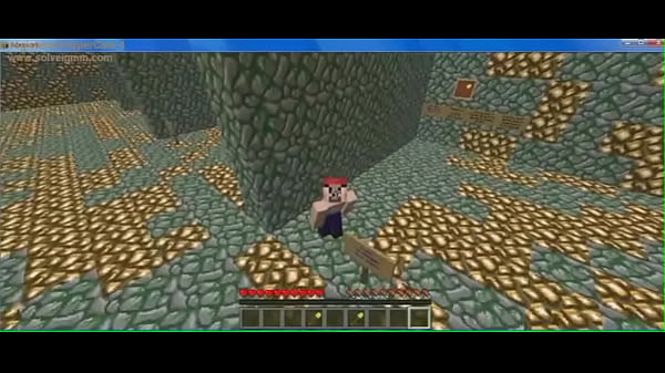thumb playing minecraft