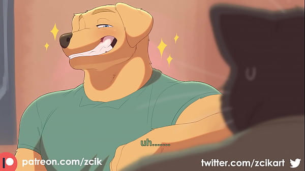 Download Video - Dog&atilde;o sendo fodido por pantera - Animation de Zcik