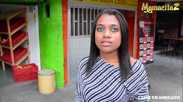 Download Video - MAMACITAZ - &num;Luisa Chocolate - Sexy Ebony Teen Rides Stranger On Her First Adventure On Porn Cam