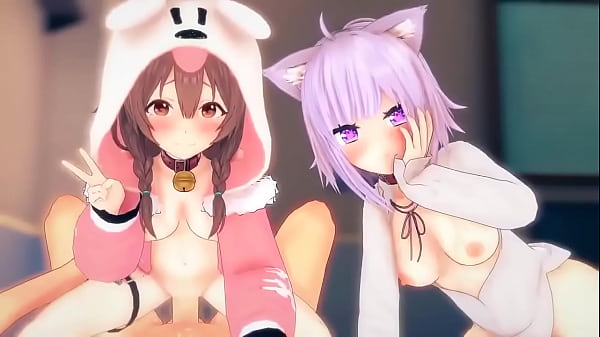 Korone rides you (short animation)