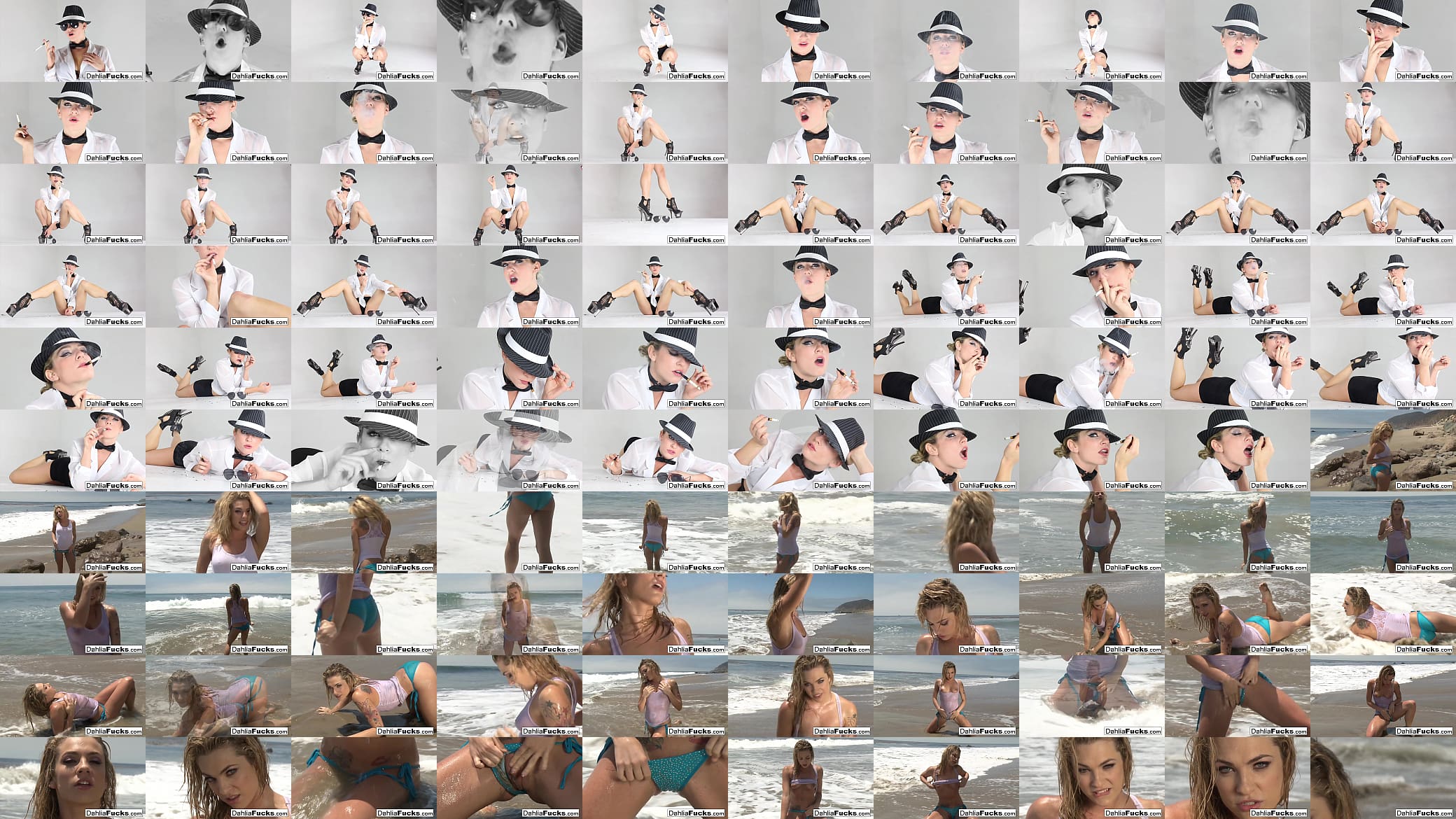 Hot Dahlia Sky solo fun compilation 预览图
