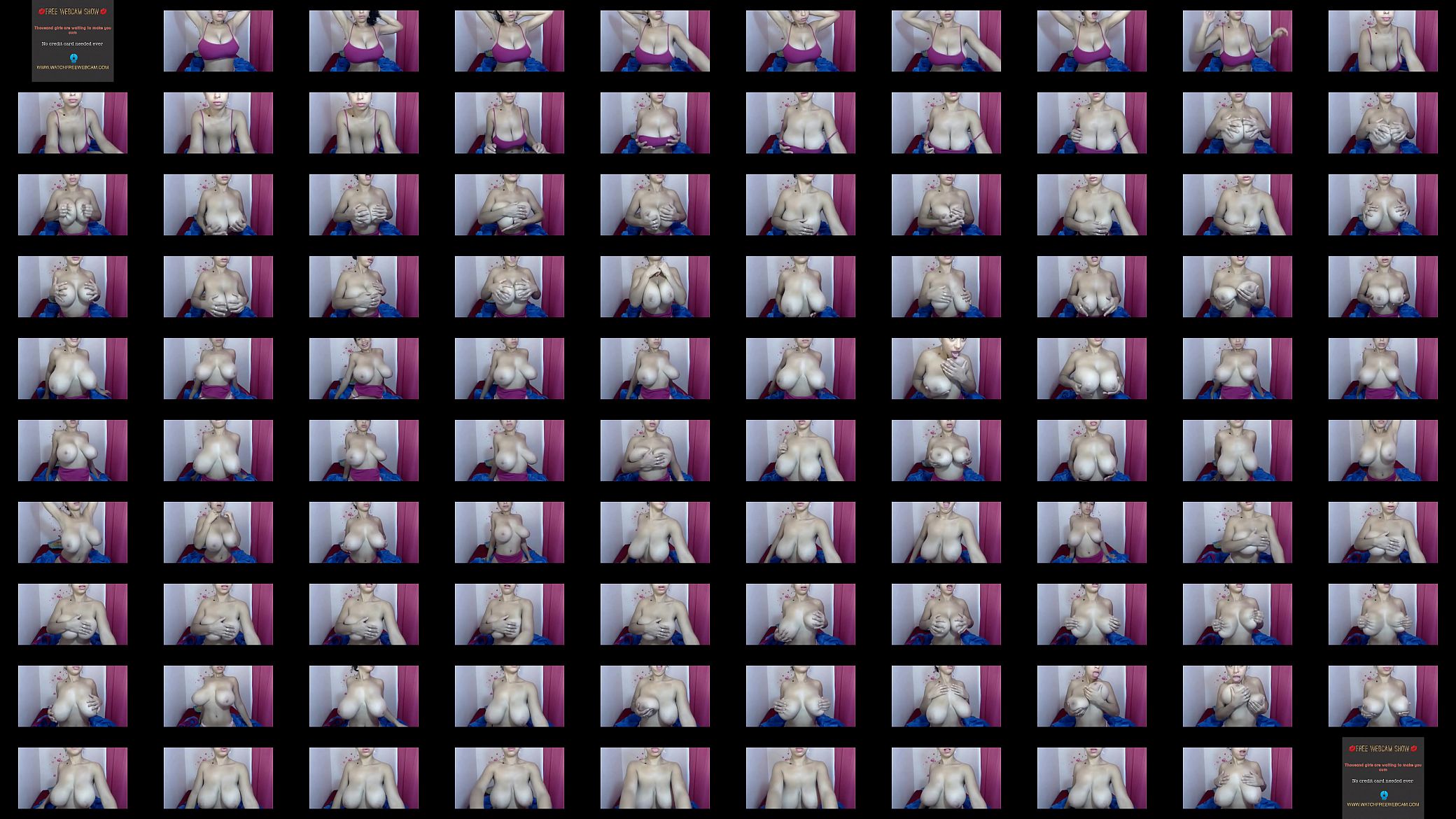 Huge tits webcam sex 预览图