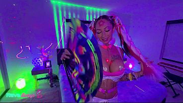 Latina Selina Garcia Gets Mouth-Fucked In An Afterparty Hookup!