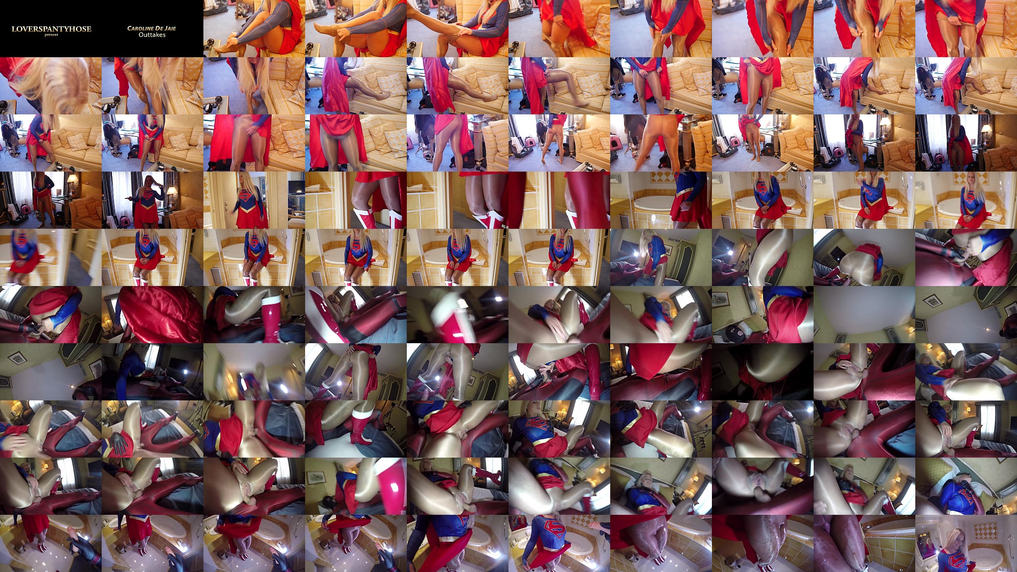 Outtakes of Caroline de Jaie anal for supergirl 预览图