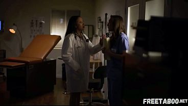 You Can Keep It A Secret' Lesbian Doctor Seduces And Fucks The Nurse - Full Movie On FreeTaboo.Net