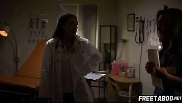 You Can Keep It A Secret' Lesbian Doctor Seduces And Fucks The Nurse - Full Movie On FreeTaboo.Net