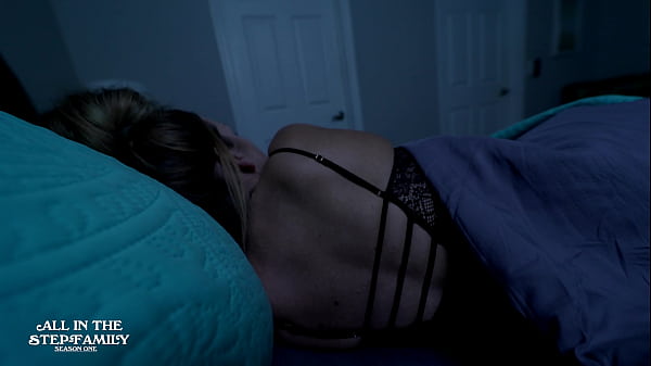 StepSon Scared Of Thunder Hops Into StepMoms Bed - AITSFS1E6 - Scene1/3 FREE