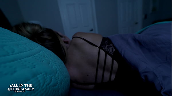 StepSon Scared Of Thunder Hops Into StepMoms Bed - AITSFS1E6 - Scene1/3 FREE