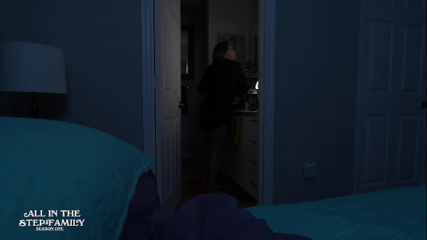 StepSon Scared Of Thunder Hops Into StepMoms Bed - AITSFS1E6 - Scene1/3 FREE