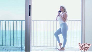 Latina gets a massage with a happy ending and a huge cock Part 2 - KATTY BLAKE
