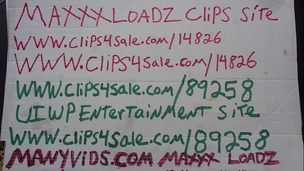 Maxxx Loadz Hardcore Amateur -Videos König Des Amateur -Trägers