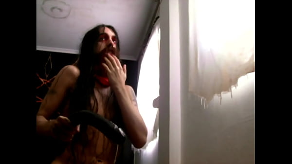 Download Video - crossdresser with long hair doing anal