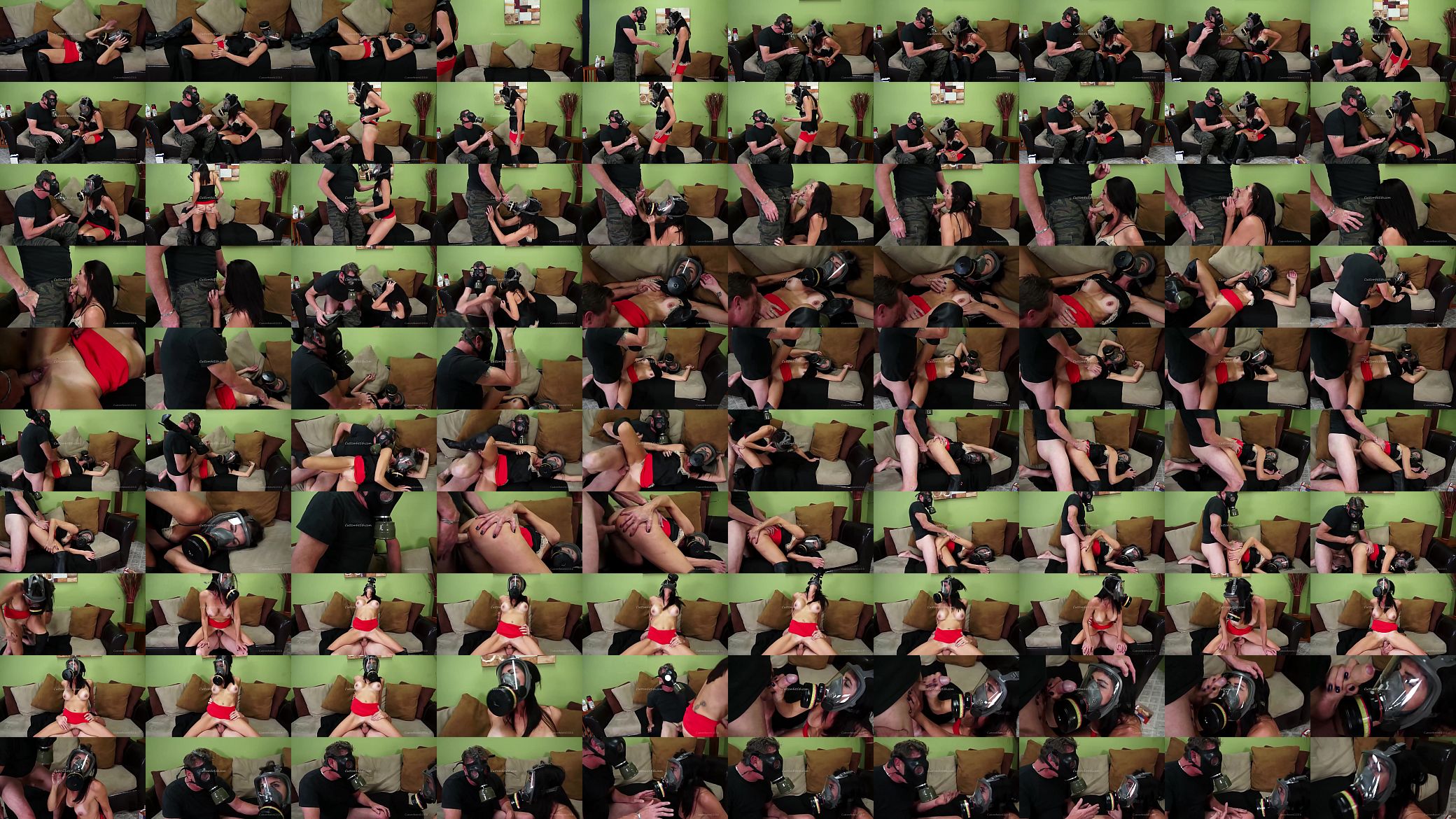 Gas Mask Doomsday Sex 预览图