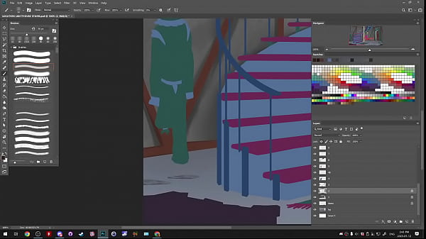 Picarto ~ DarkCookie - Summertime Saga [720p] (2023.01.12)
