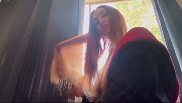 Artemisia Love hot solo long hair fetish