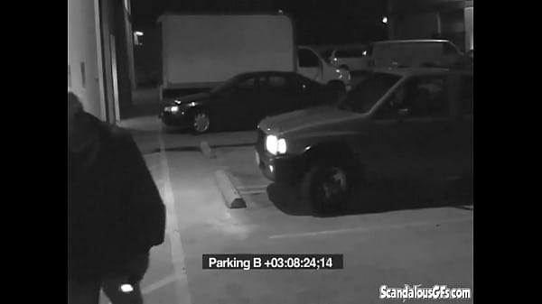 Slut blows security guard to get out of fine