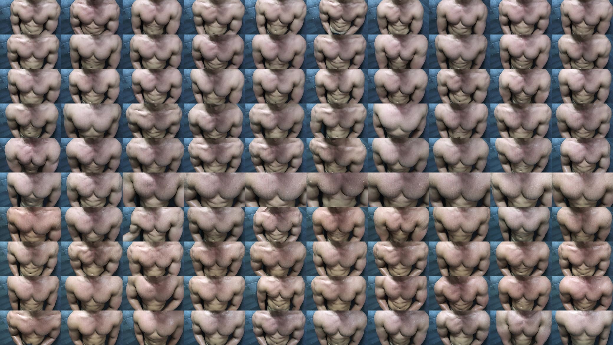 Just flexing and sweaty big and strong 预览图