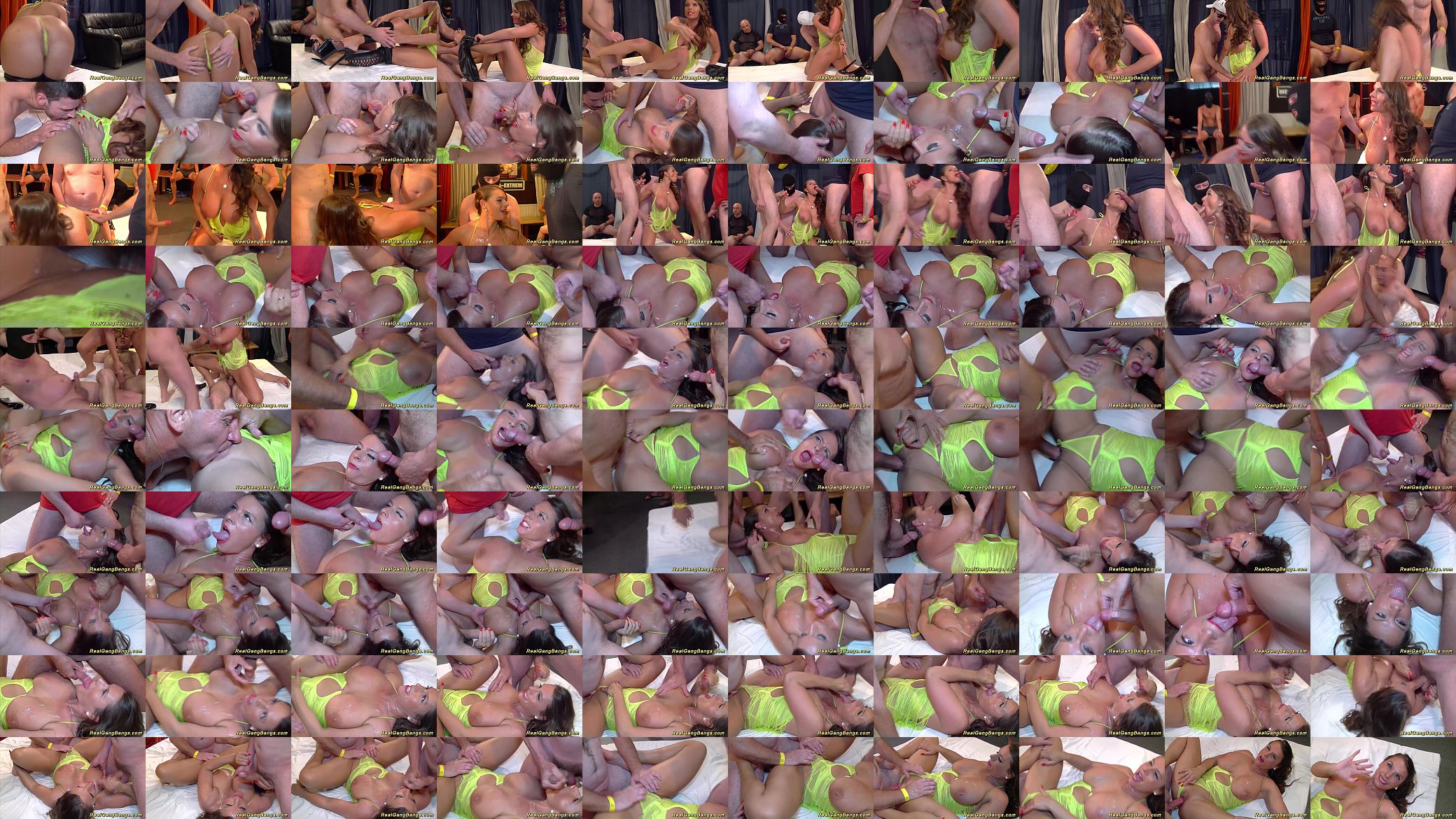 real gangbang with extreme busty stepmom 预览图