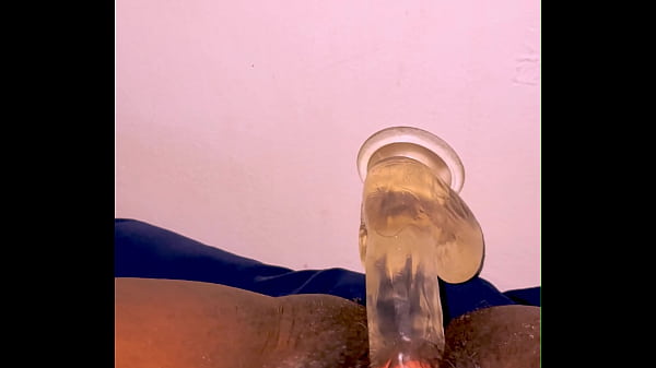 Watch this hairy pussy nut