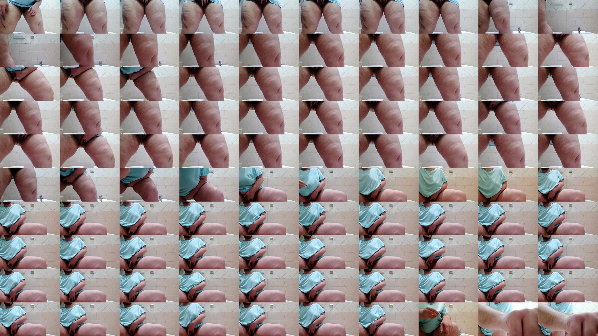 Horny trans man masturbates in the bathroom 预览图