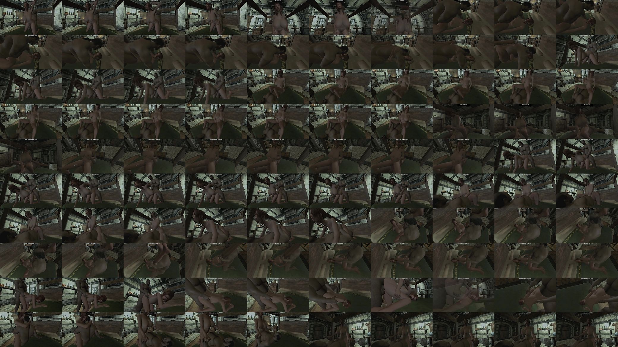 [Skyrim] Fat bastard fucks busty Nord beauty 预览图