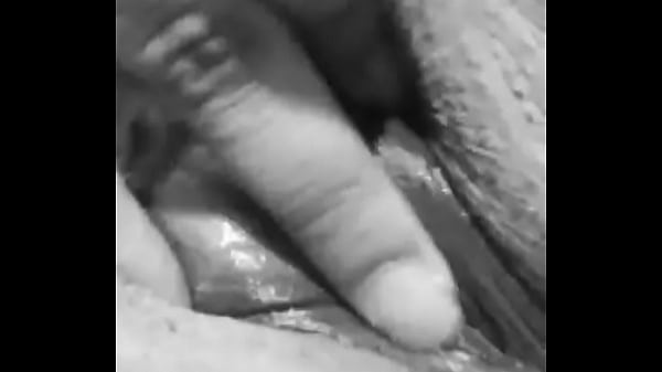 Me rubbing my wet clit! ;)