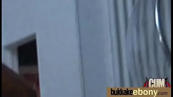 Ebony Slut Gets An Interracial Group Sex 21