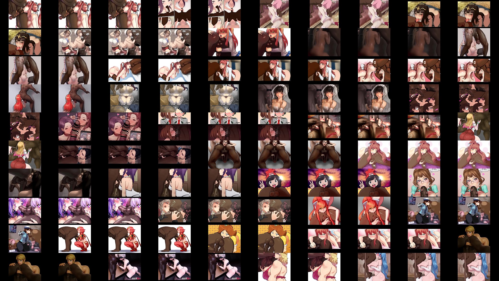 Hentai Blacked Rimming Cuck 预览图