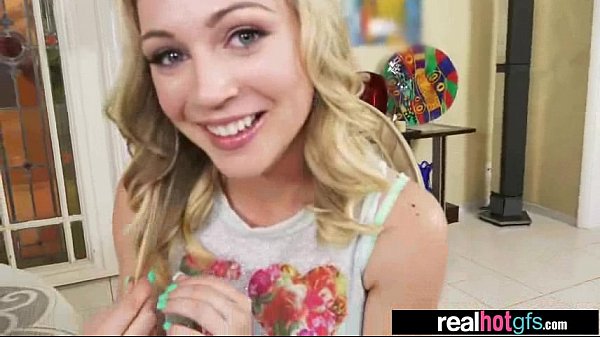 (cali savannah) Real Hot GF Banged In Hard Style Sex Tape video-10
