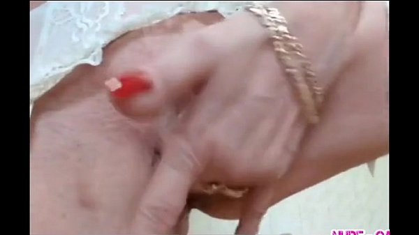 Still Wet at 70  Free Granny Porn Video