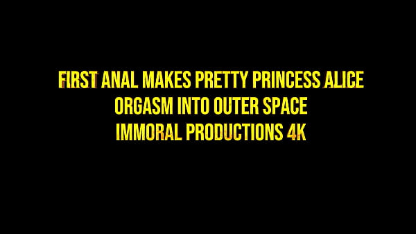 50-Year-Old Pervert Takes Anal Virginity Of 19-Year-Old Newbie Princess Alice