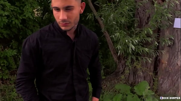 Athletic Guy In Need For Money Meets A Man Will...